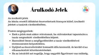 Martin Richards árulkodó jelek